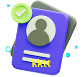 Tornar-se um membro do kktt é muito simples