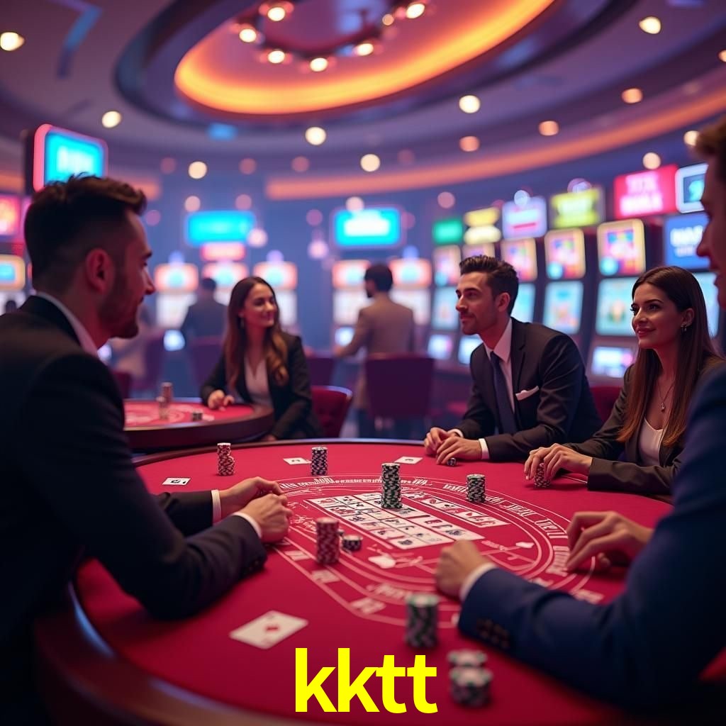 Mesa de Blackjack kktt